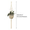 100% Handmade Hanging Baskets Flowerpot Plant Holder Macrame Plant Hanger Indoor Wall Hook Planter Plant Holder Basket